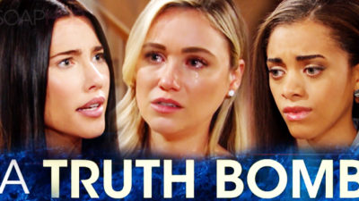 The Bold and the Beautiful Spoilers Preview June 10-14: A Truth Bomb