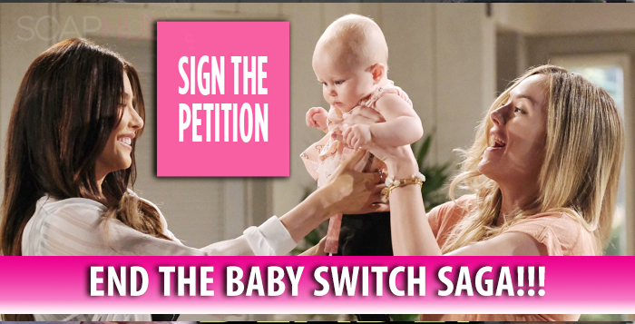 The Bold and the Beautiful Baby Switch Saga