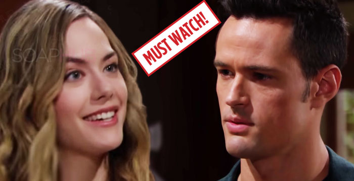 The Bold and the Beautiful Hope and Thomas June 17, 2019