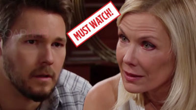See It Again: Brooke Begs Liam To Save His Marriage