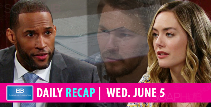 The Bold and the Beautiful Recap