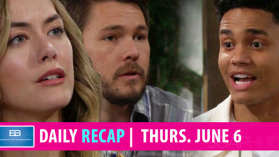 The Bold and the Beautiful Recap: Xander Stops The Annulment!