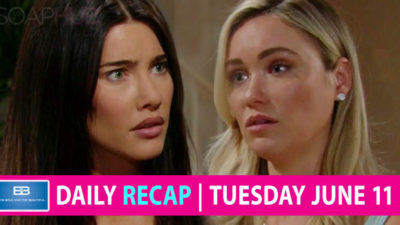 The Bold and the Beautiful Recap Tuesday, June 11: The Truth Will Hurt