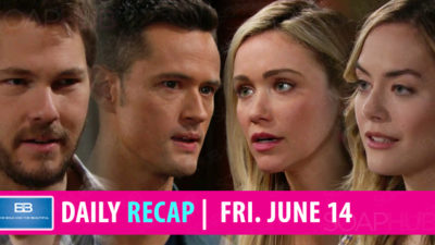The Bold and the Beautiful Recap, Friday, June 14: Silence Minions