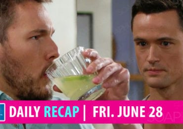 The Bold and the Beautiful Recap Friday