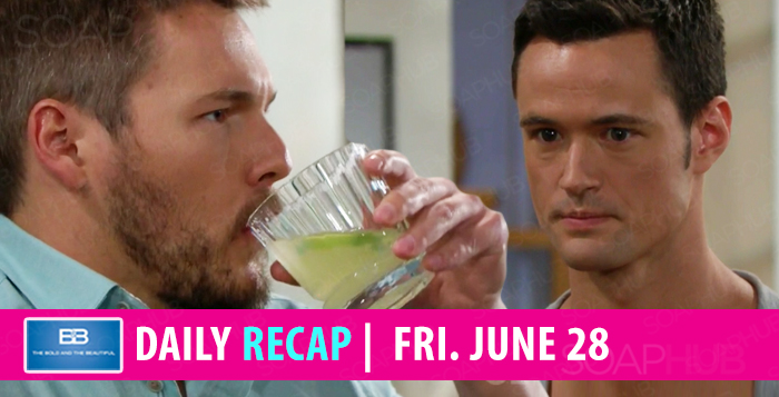 The Bold and the Beautiful Recap Friday