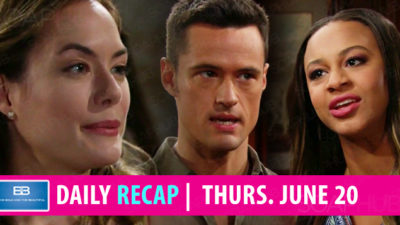 The Bold and the Beautiful Recap, Thursday, June 20: A Huge Threat