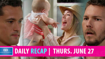 The Bold and the Beautiful Recap, Thursday, June 27: My Beth!