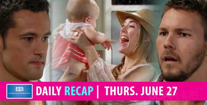 The Bold and the Beautiful Recap Thursday