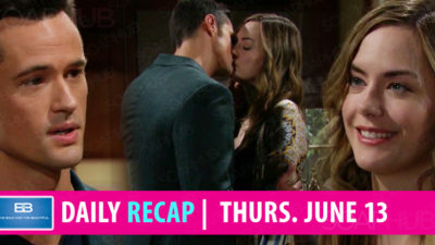 The Bold and the Beautiful Recap, Thursday, June 13: Thomas Picked Himself