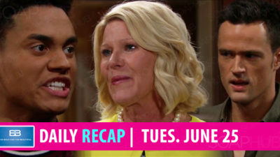 The Bold and the Beautiful Recap, Tuesday, June 25: Pam Spills All