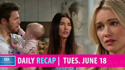The Bold and the Beautiful Recap, Tuesday, June 18: The Moms Meet
