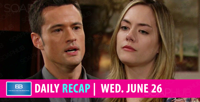 The Bold and the Beautiful Recap Wednesday