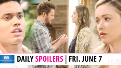 The Bold and the Beautiful Spoilers: Annulment Day Dramatics