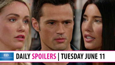 The Bold and the Beautiful Spoilers, Tuesday, June 11: Anger, Shock, And Secrets