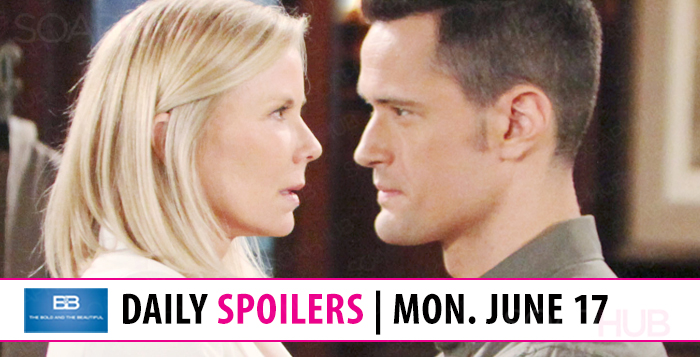 The Bold and the Beautiful Spoilers Monday