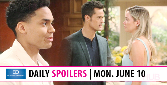 The Bold and the Beautiful Spoilers Monday