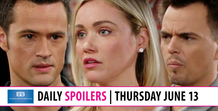 The Bold and the Beautiful Spoilers Thursday 1