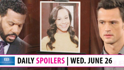 The Bold and the Beautiful Spoilers, Wednesday, June 26: Remembering Emma