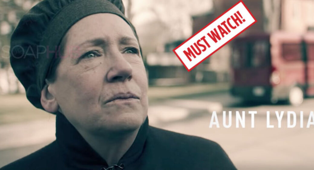 The Handmaid’s Tale Video Flashback: Inside The World of Aunt Lydia