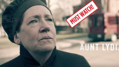 The Handmaid’s Tale Video Flashback: Inside The World of Aunt Lydia