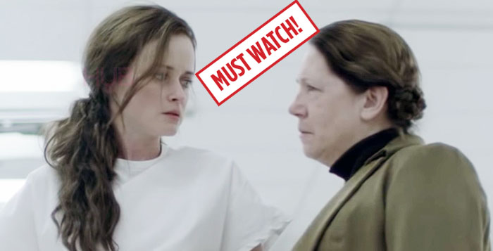 The Handmaid's Tale Emily and Aunt Lydia June 17, 2019