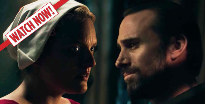 The Handmaid's Tale June and Commander June 21, 2019
