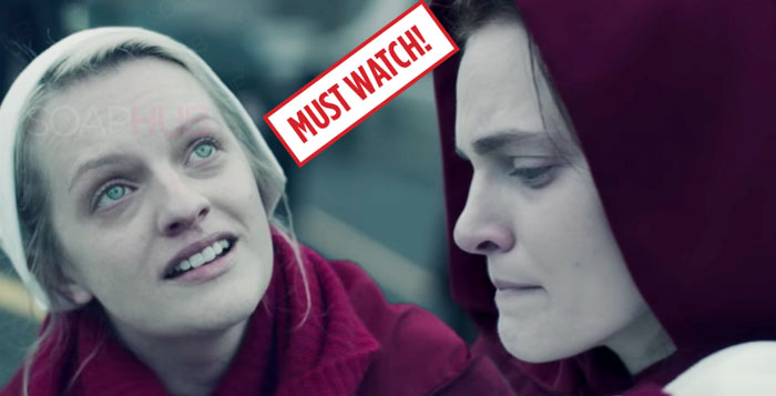 The Handmaid's Tale June and Janine June 18, 2019