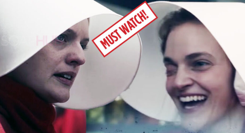 The Handmaid’s Tale Flashback Video: Janine’s Back In Gilead