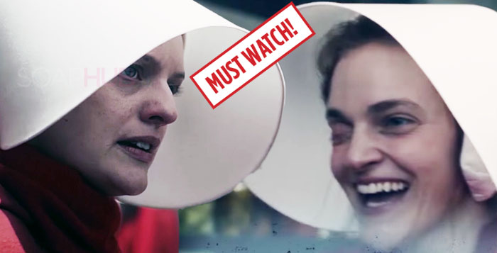 The Handmaid's Tale June and Janine June 25, 2019