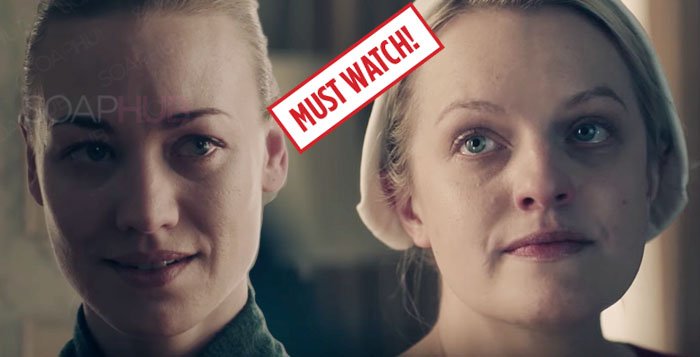 The Handmaid's Tale Serena and June June 24, 2019