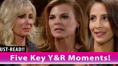 The Young and the Restless: 5 Pivotal Moments From The Week Of May 27 – 31