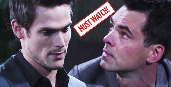 The Young and the Restless Adam and Billy June 27, 2019