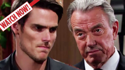 See It Again: Disappointed Victor Kicks Adam Off His Property