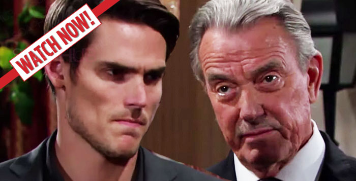 The Young and the Restless Adam and Victor June 26, 2019