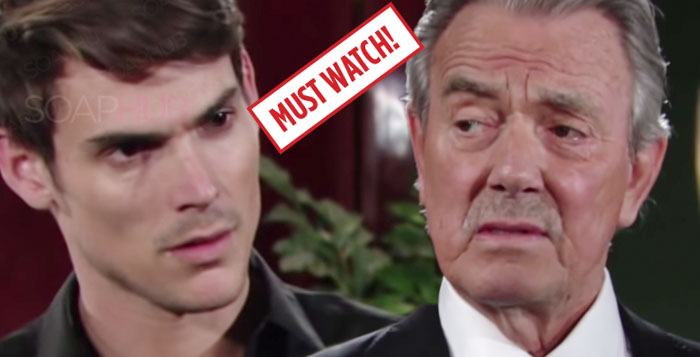 The Young and the Restless Adam and Victor June 3, 2019