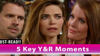 The Young and the Restless: 5 Pivotal Moments From June 10-14