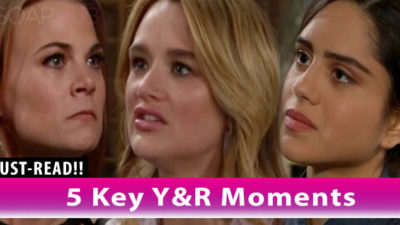 The Young and the Restless: 5 Pivotal Moments From The Week of June 3 – 7