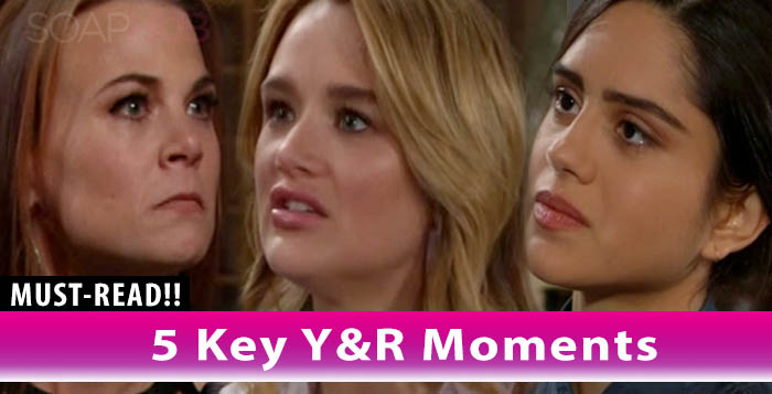 The Young and the Restless Key Moments