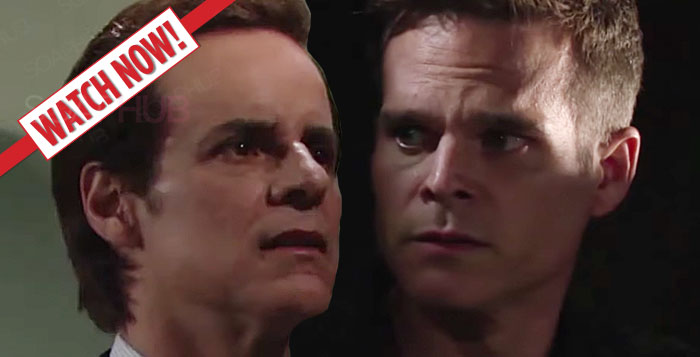 The Young and the Restless Michael and Kevin June 24, 2019