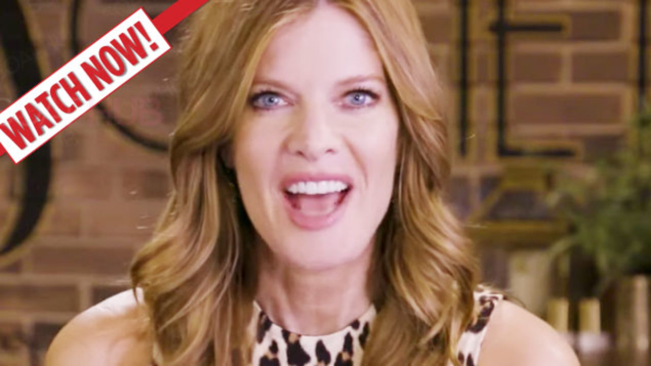 Michelle Stafford Watches The Young and the Restless Phyllis Moments