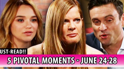 The Young and the Restless: 5 Pivotal Moments From The Week Of June 24 – 28