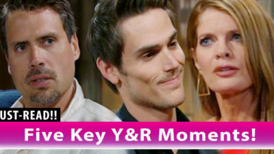 The Young and the Restless: 5 Pivotal Moments From The Week Of June 17 – 21