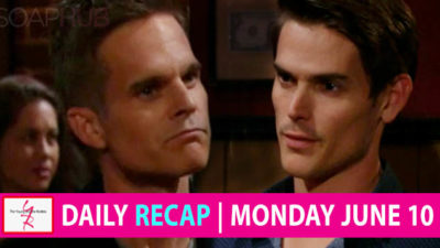 The Young and the Restless Recap, Monday, June 10: Kevin’s Tragic Mistake?