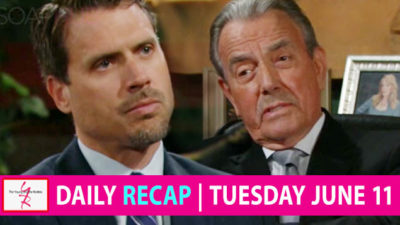 The Young and the Restless Recap, Tuesday, June 11: Nick Begs For Help