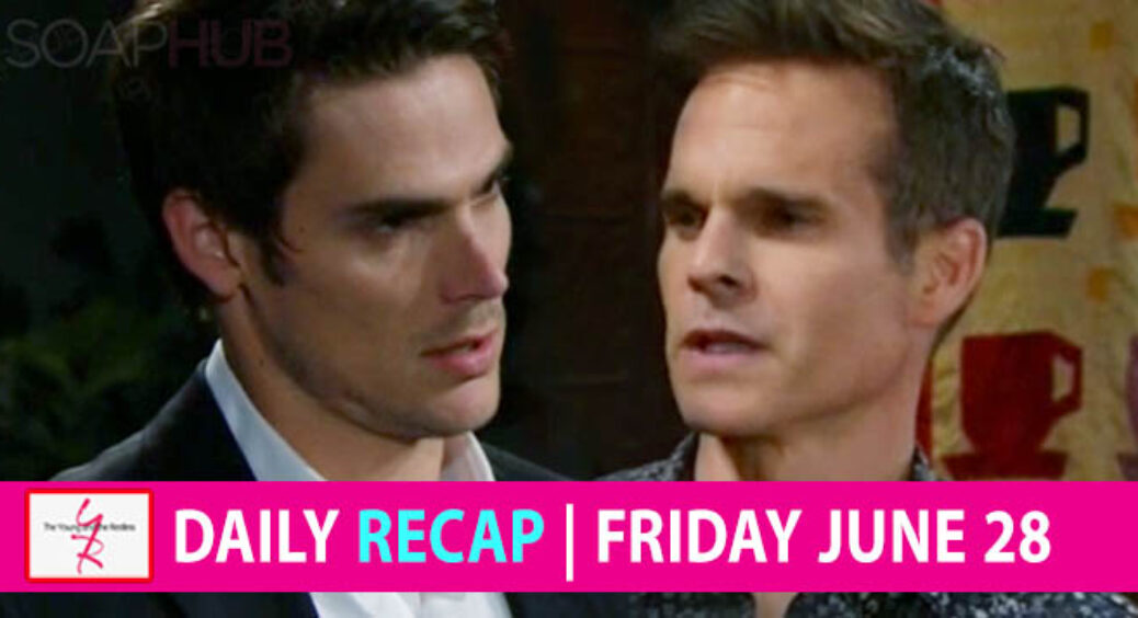 The Young and the Restless Recap, Friday, June 28: Protection Racket