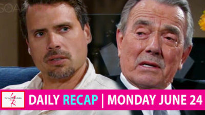 The Young and the Restless Recap, Monday, June 24: Everyone Loves Victor Again