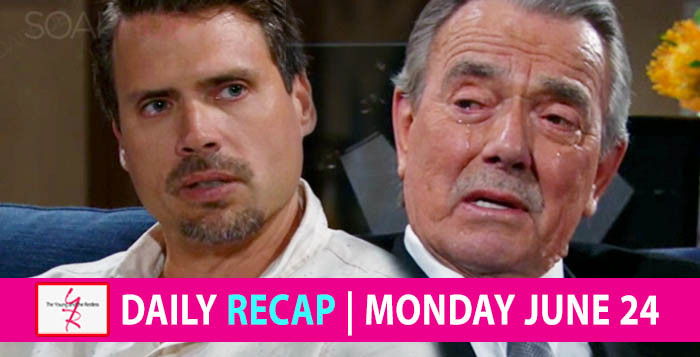 The Young and the Restless Recap Monday