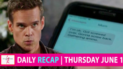 The Young and the Restless Recap, Thursday, June 21: Kevin Gets a Lead On Phyllis