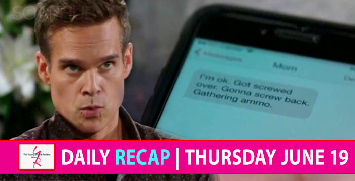 The Young and the Restless Recap Thursday